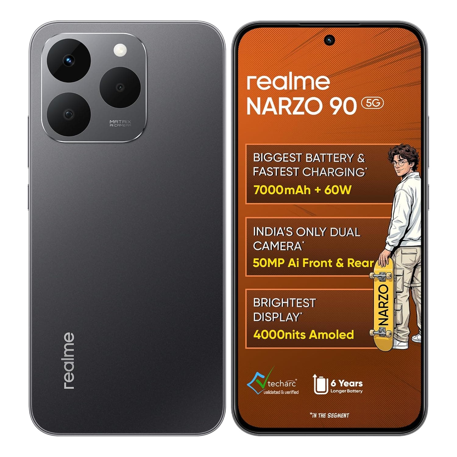Realme Narzo 60 5G